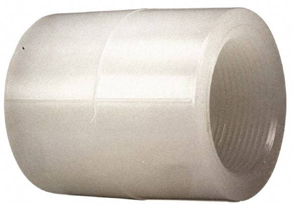 NIBCO - 1" Polypropylene Plastic Pipe Fitting - S x S End Connections - Apex Tool & Supply