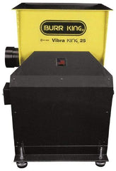Burr King - 3/4 hp, Wet/Dry Operation Vibratory Tumbler - Flow Through Drain - Apex Tool & Supply