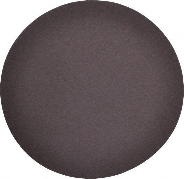 Norton - 9" Diam, 100 Grit Aluminum Oxide Adhesive PSA Disc - Medium Grade, Brown, Cloth Backing, Flexible - Apex Tool & Supply