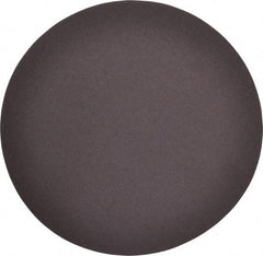Norton - 9" Diam, 100 Grit Aluminum Oxide Adhesive PSA Disc - Medium Grade, Brown, Cloth Backing, Flexible - Apex Tool & Supply