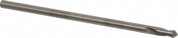 Magafor - 1/4" Body Diam, 90°, 5-1/2" OAL, Cobalt Spotting Drill - Apex Tool & Supply