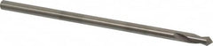 Magafor - 1/4" Body Diam, 90°, 5-1/2" OAL, Cobalt Spotting Drill - Apex Tool & Supply