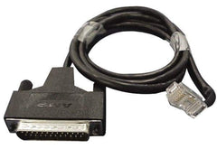 Mitutoyo - Remote Data Collection Printer Cable - 3 Ft. Overall Length, For Use with SJ 201P Printer - Apex Tool & Supply