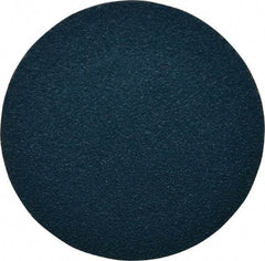 Merit Abrasives - 2" Disc Diam, 120 Grit, Zirconia Alumina Quick Change Disc - Type R Attaching System, Coated, Blue, Fine Grade, 30,000 RPM, KY672 Series - Apex Tool & Supply