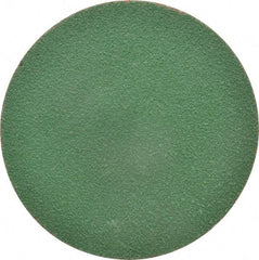 Merit Abrasives - 3" Disc Diam, 120 Grit, Zirconia Alumina Quick Change Disc - Type R Attaching System, Coated, Blue, Fine Grade, 20,000 RPM, R801 Series - Apex Tool & Supply
