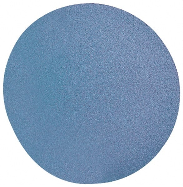 Merit Abrasives - 12" Diam, 36 Grit Zirconia Alumina PSA Disc - Apex Tool & Supply