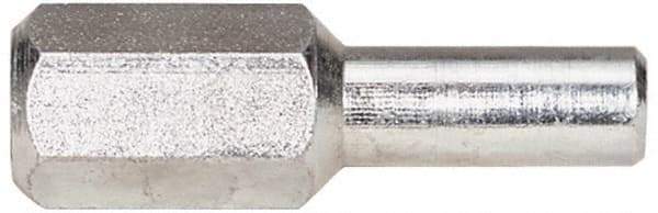 Merit Abrasives - Bore Polisher Mandrel - 5/16-18 Thread - Apex Tool & Supply