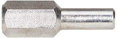 Merit Abrasives - Bore Polisher Mandrel - 5/16-18 Thread - Apex Tool & Supply