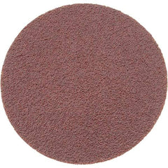 Merit Abrasives - 2" Disc Diam, 80 Grit, Aluminum Oxide Quick Change Disc - Type P Attaching System, Coated, Medium Grade, 30,000 RPM, R801 Series - Apex Tool & Supply