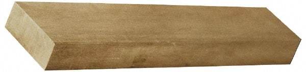 Made in USA - 6' Long x 2" Wide x 1/2" Thick, 4140 Alloy Steel Rectangular Bar - Annealed - Apex Tool & Supply