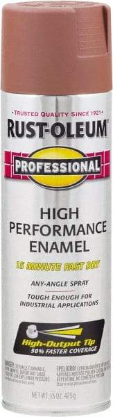 Rust-Oleum - 15 oz Red Aerosol Primer - 14 Sq Ft/Gal, Direct to Metal, Quick Drying, Interior/Exterior - Apex Tool & Supply