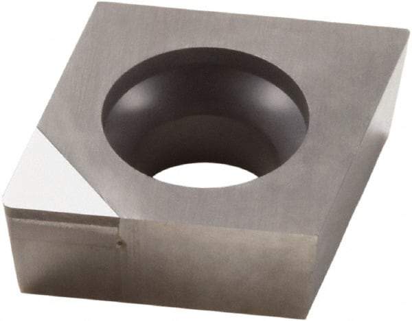 Seco - CCMW21.52 Grade PCD20 Polycrystalline Diamond (PCD) Boring Insert - Diamond - Apex Tool & Supply