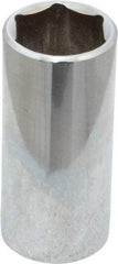 Blackhawk by Proto - 3/8" Drive, Deep Hand Socket - 6 Points, 2-13/64" OAL, Chrome Finish - Apex Tool & Supply