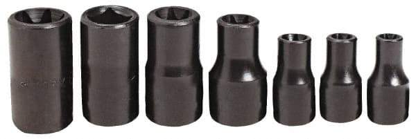 Blackhawk by Proto - 1/2" Drive Impact Socket - 1-3/4" OAL - Apex Tool & Supply