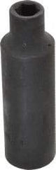 Blackhawk by Proto - 1/2" Drive 3/8" Deep Impact Socket - 6 Points, 3-5/16" OAL - Apex Tool & Supply