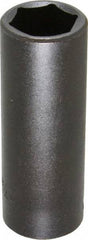 Blackhawk by Proto - 1/2" Drive 7/8" Deep Impact Socket - 6 Points, 3-1/2" OAL - Apex Tool & Supply