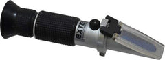 Extech - Antifreeze and Battery with Auto Temp Compensation Refractometer - -60 to 32°F Ethylene Glycol, -60 to 32°F Propylene Glycol, 1.15 to 1.30 sg Battery Fluid - Apex Tool & Supply