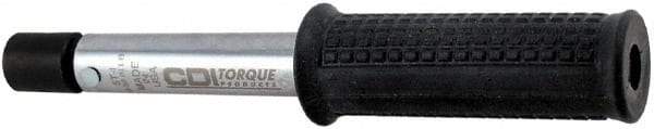 CDI - 1" Drive Preset Interchangeable Head Clicker - 162 N/m to 814 N/m Torque, 55" OAL - Apex Tool & Supply