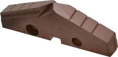 Allied Machine and Engineering - 2-15/32" Diam x 5/16" Thick, Seat Code 4, 132° Included Angle Spade Drill Insert - AM200 Coated, Cobalt, Grade Super Cobalt, Series GEN2 T-A - Apex Tool & Supply
