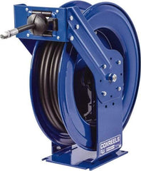 CoxReels - 100' Spring Retractable Hose Reel - 3,000 psi, Hose Included - Apex Tool & Supply