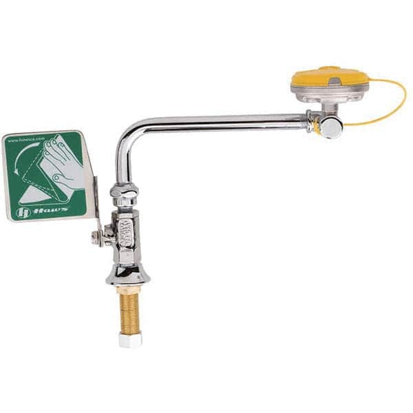 Haws - Plumbed Eye & Face Wash Stations Type: Eyewash Mount: Faucet - Apex Tool & Supply