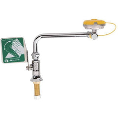 Haws - Plumbed Eye & Face Wash Stations Type: Eyewash Mount: Faucet - Apex Tool & Supply