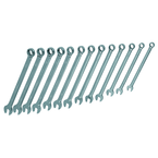 STANLEY® 13 Piece Full Polish Metric Combination Wrench Set – 12 Point - Apex Tool & Supply