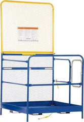 Vestil - 84" Platform - Forklift Work Platform, 1,000 Lb Capacity, 84" Platform Height, 48" Base Width x 48" Base Depth - Apex Tool & Supply