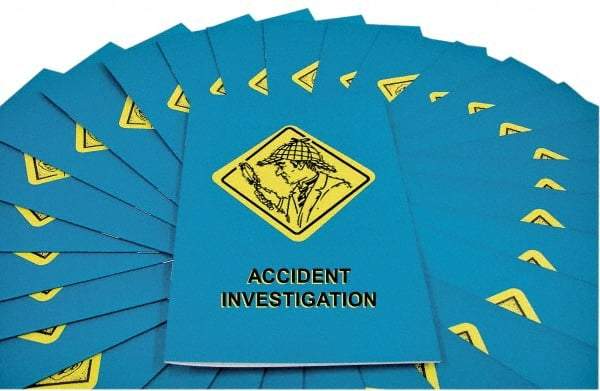Marcom - Accident Investigation Training Booklet - English and Spanish, Safety Meeting Series - Apex Tool & Supply