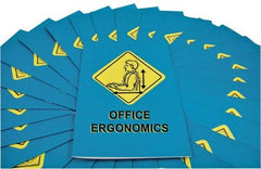 Marcom - Office Ergonomics Training Booklet - English, Safety Meeting Series - Apex Tool & Supply
