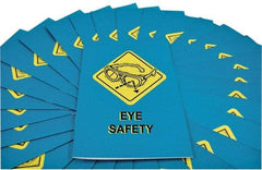 Marcom - Eye Safety Training Booklet - English, Safety Meeting Series - Apex Tool & Supply