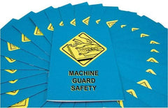 Marcom - Machine Guard Safety Training Booklet - English and Spanish, Safety Meeting Series - Apex Tool & Supply