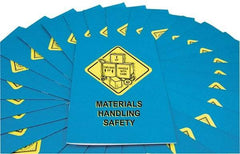 Marcom - Materials Handling Safety Training Booklet - English and Spanish, Safety Meeting Series - Apex Tool & Supply
