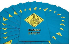 Marcom - Rigging Safety Training Booklet - English and Spanish, Safety Meeting Series - Apex Tool & Supply