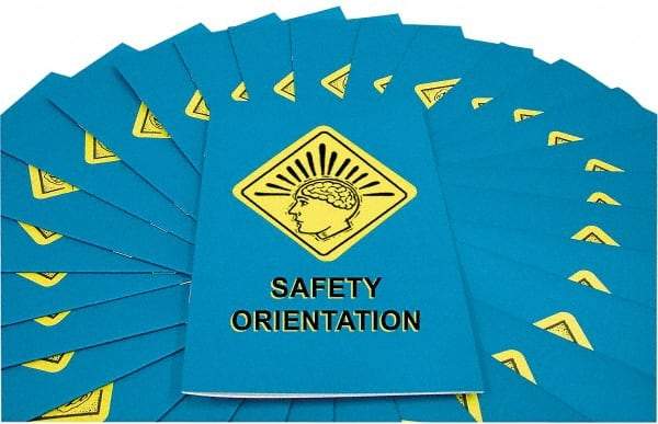 Marcom - Safety Orientation Training Booklet - English and Spanish, Safety Meeting Series - Apex Tool & Supply