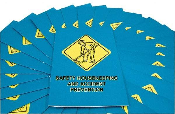 Marcom - Safety Housekeeping and Accident Prevention Training Booklet - English and Spanish, Safety Meeting Series - Apex Tool & Supply