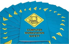 Marcom - Computer Workstation Safety Training Booklet - English, Safety Meeting Series - Apex Tool & Supply