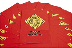 Marcom - Indoor Air Quality Training Booklet - English, Regulatory Compliance Series - Apex Tool & Supply