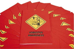 Marcom - Asbestos Awareness Training Booklet - English, Regulatory Compliance Series - Apex Tool & Supply