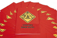 Marcom - Confined Space Entry Training Booklet - English, Regulatory Compliance Series - Apex Tool & Supply