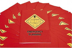 Marcom - Emergency Planning Training Booklet - English, Regulatory Compliance Series - Apex Tool & Supply