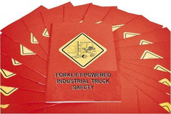 Marcom - Forklift Powered Industrial Truck Safety Training Booklet - English and Spanish, Regulatory Compliance Series - Apex Tool & Supply