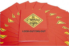 Marcom - Lockout Tagout Training Booklet - English, Regulatory Compliance Series - Apex Tool & Supply