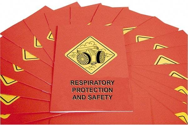 Marcom - Respiratory Protection and Safety Training Booklet - English and Spanish, Regulatory Compliance Series - Apex Tool & Supply