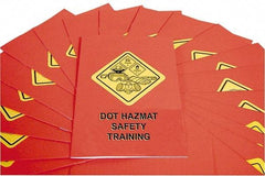 Marcom - DOT HazMat Safety Training Training Booklet - English, Regulatory Compliance Series - Apex Tool & Supply