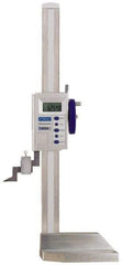 Fowler - 24" Electronic Height Gage - 0.0005" Resolution, Accurate to 0.003", LCD Display - Apex Tool & Supply