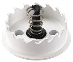 Lenox - 1-3/4" Diam, 1/2" Cutting Depth, Hole Saw - Carbide-Tipped Saw, Toothed Edge - Apex Tool & Supply