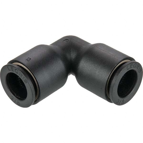 Legris - Plastic Push-To-Connect Tube Fittings Type: Union Elbow Tube Outside Diameter (mm): 16 - Apex Tool & Supply