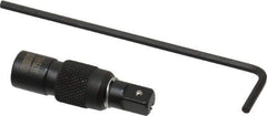 Proto - 1/4 Male 1/4 Female Locking Adapter - 1-11/16" OAL - Apex Tool & Supply