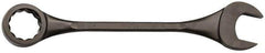 Proto - 3-7/8" 12 Point Offset Combination Wrench - 15° Offset Angle, 37" OAL, Steel, Black Finish - Apex Tool & Supply